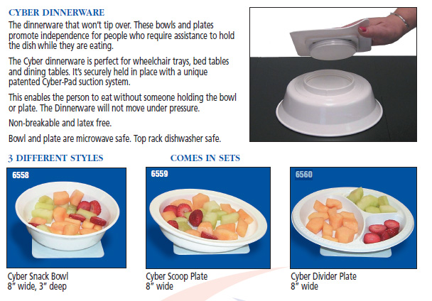 CYBER DINNERWARE